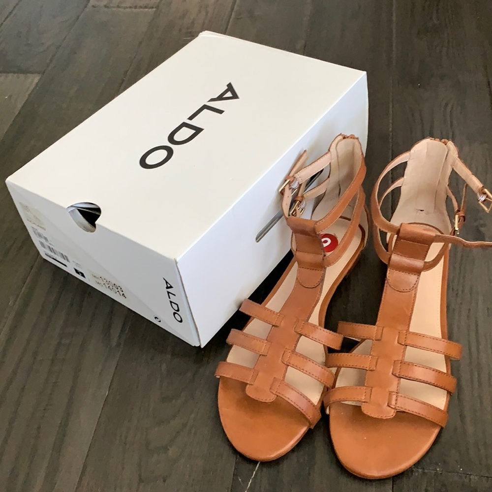 Aldo Leather Sandals